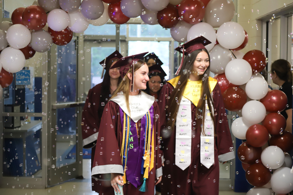 BCHS Grad  Walk
