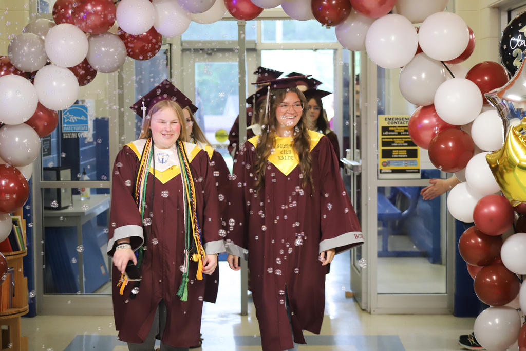 BCHS Grad  Walk