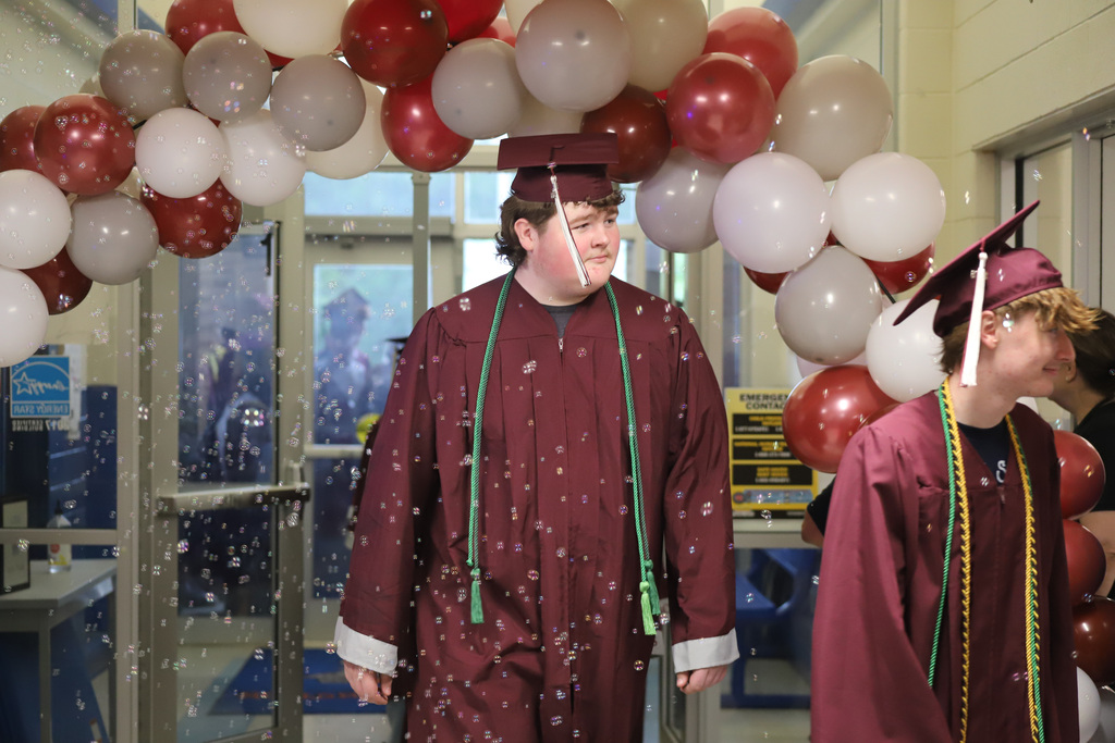 BCHS Grad  Walk