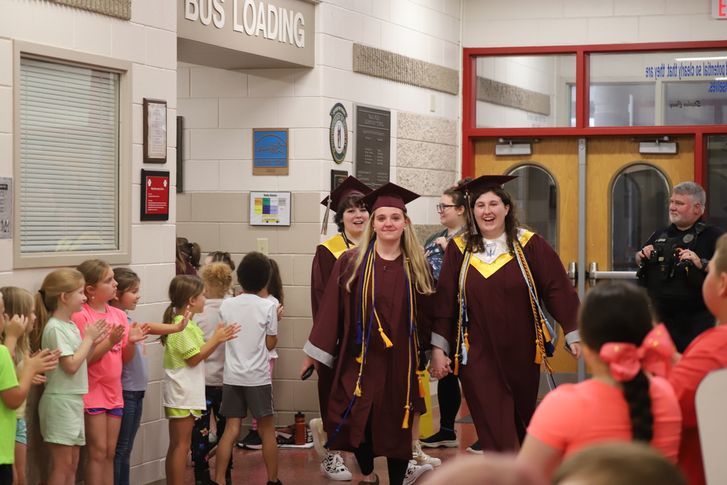 BCHS Grad  Walk