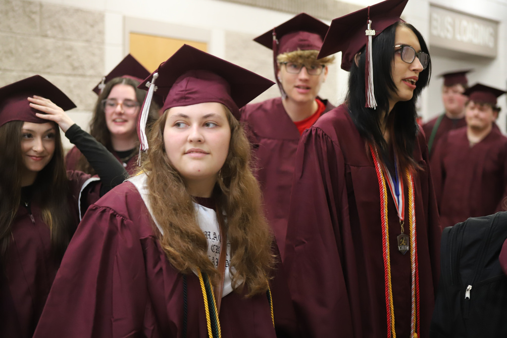 BCHS Grad  Walk