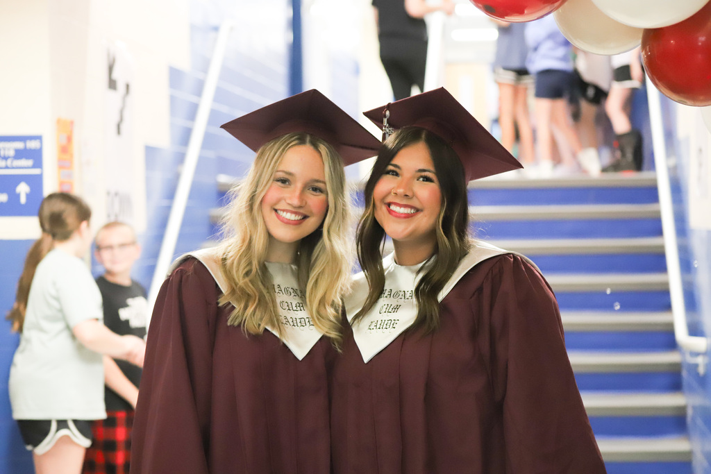 BCHS Grad  Walk