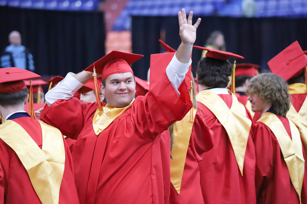 BEHS Graduation