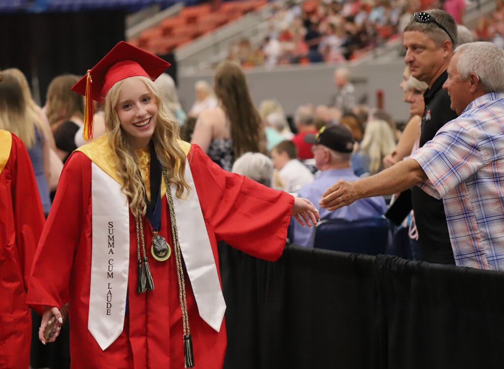 BEHS Graduation