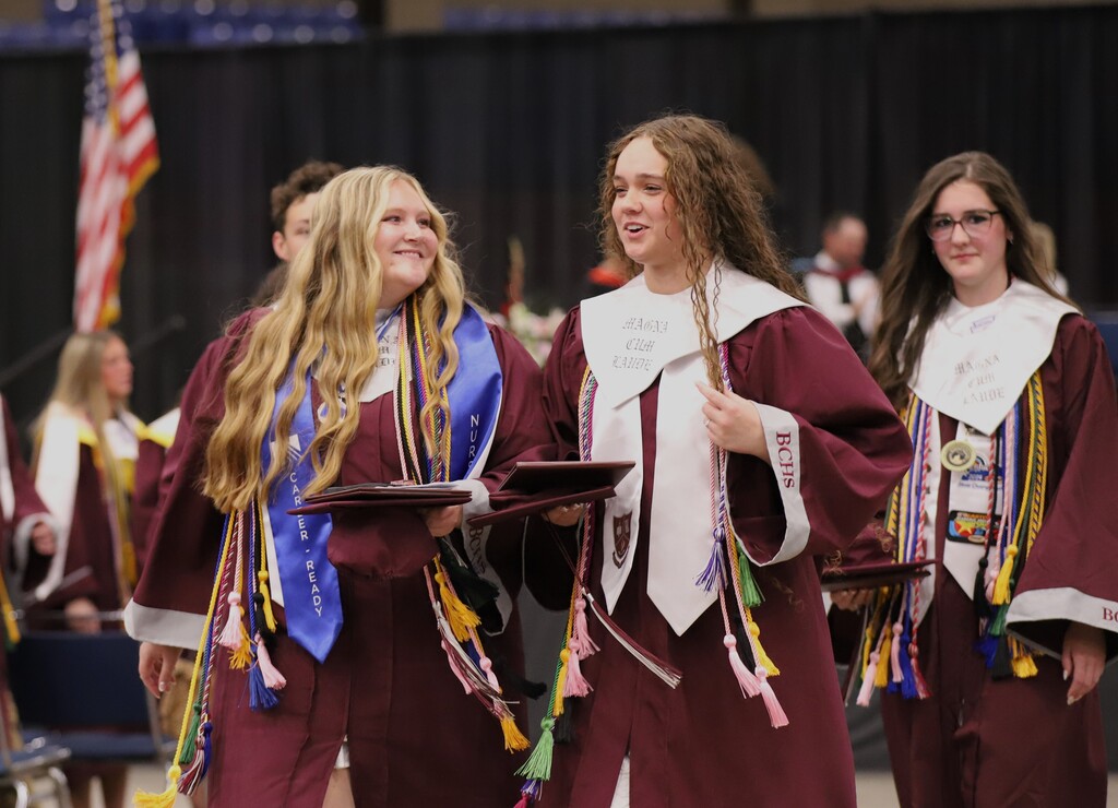 BCHS Graduation