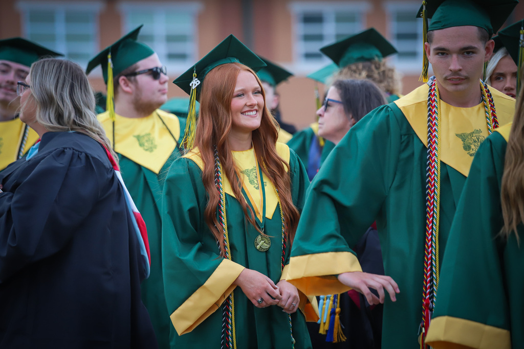 NBHS Graduation