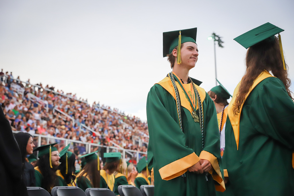 NBHS Graduation