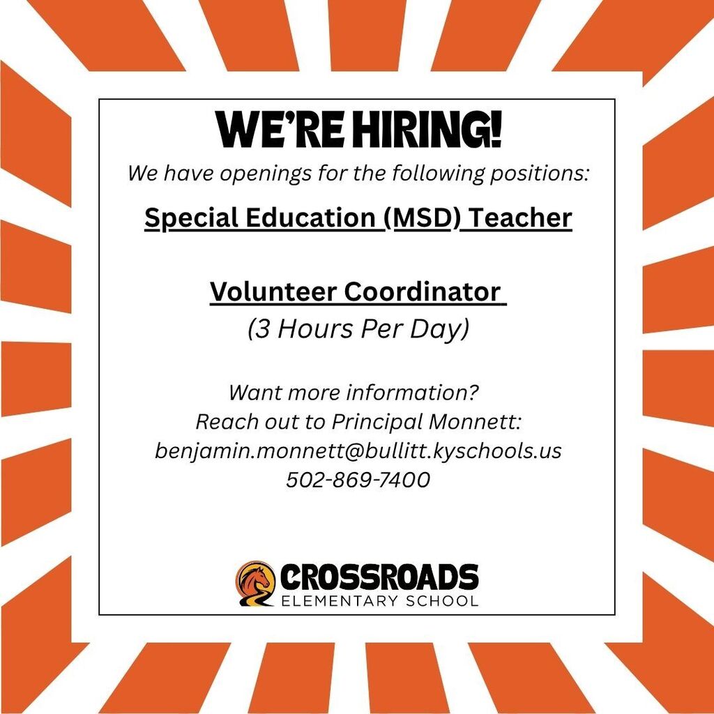 Current Vacancies
