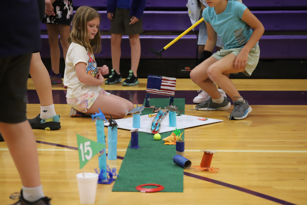 CGES Mini Golf