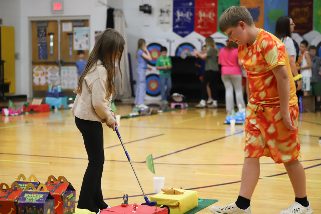 CGES Mini Golf