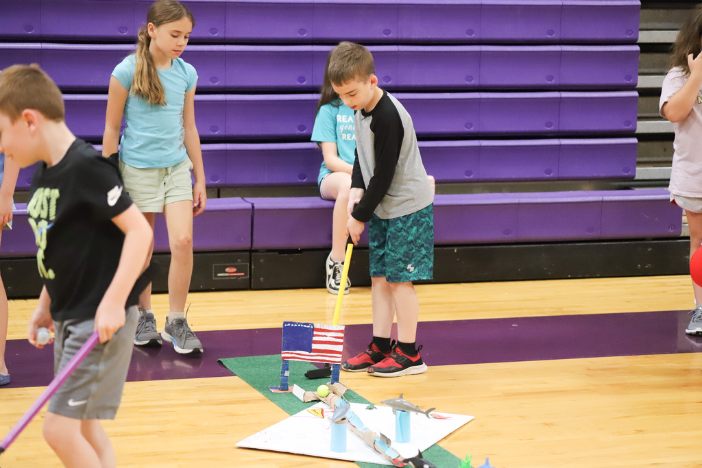 CGES Mini Golf