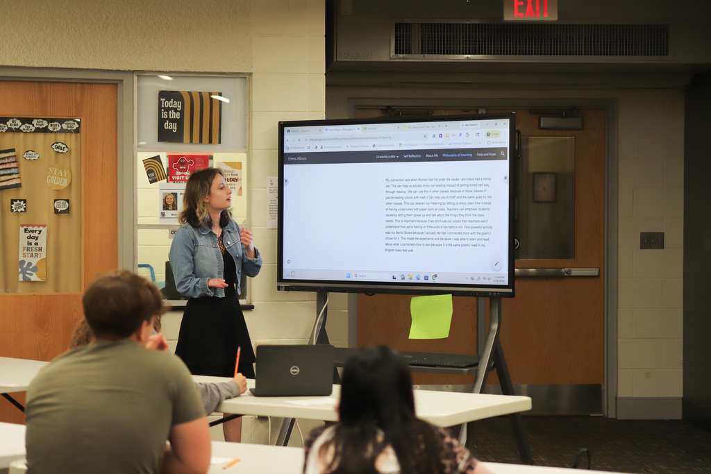 BCHS Presentation of Learning