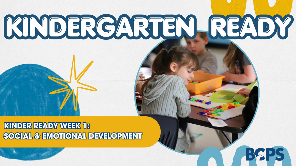 Kinder Ready: Week 1: Social & Emotional Development