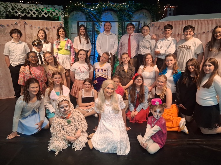 MWMS play: “Legally Blonde, Jr."