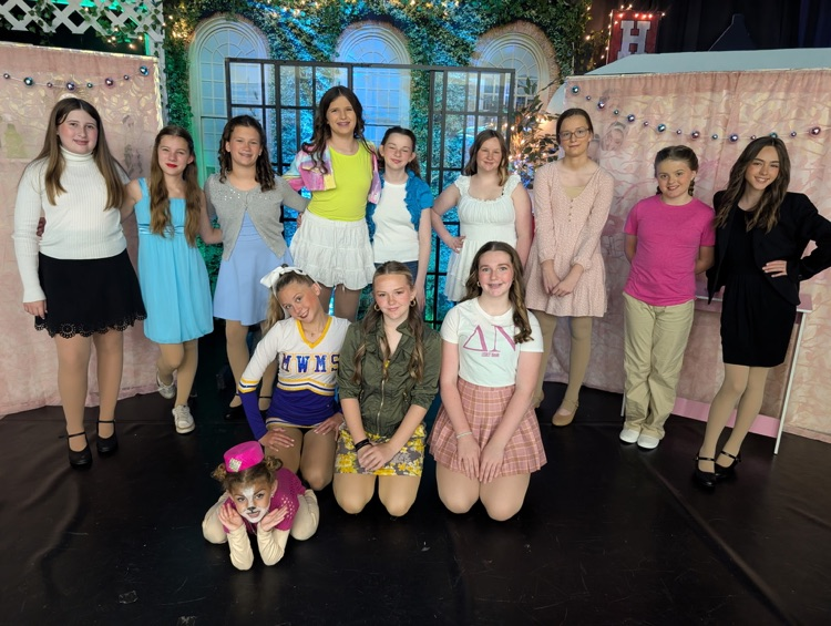 MWMS play: “Legally Blonde, Jr.”