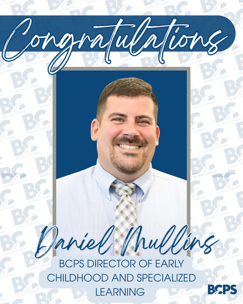 Daniel Mullins: New Director of Early Childhood & Specialized Learning