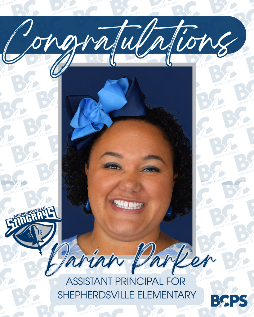 Darian Parker New AP Shepherdsville Elementary