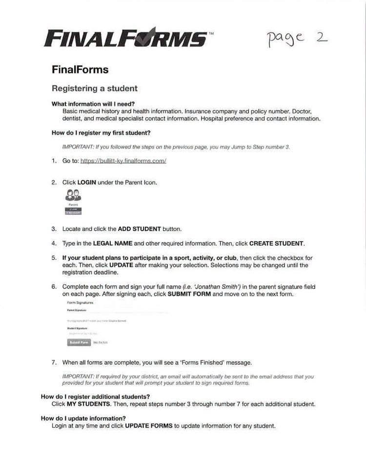 FinalForms