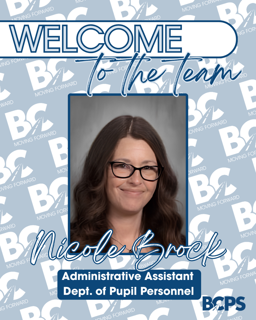 New Admin Assistant for DPP: Nicole Brock