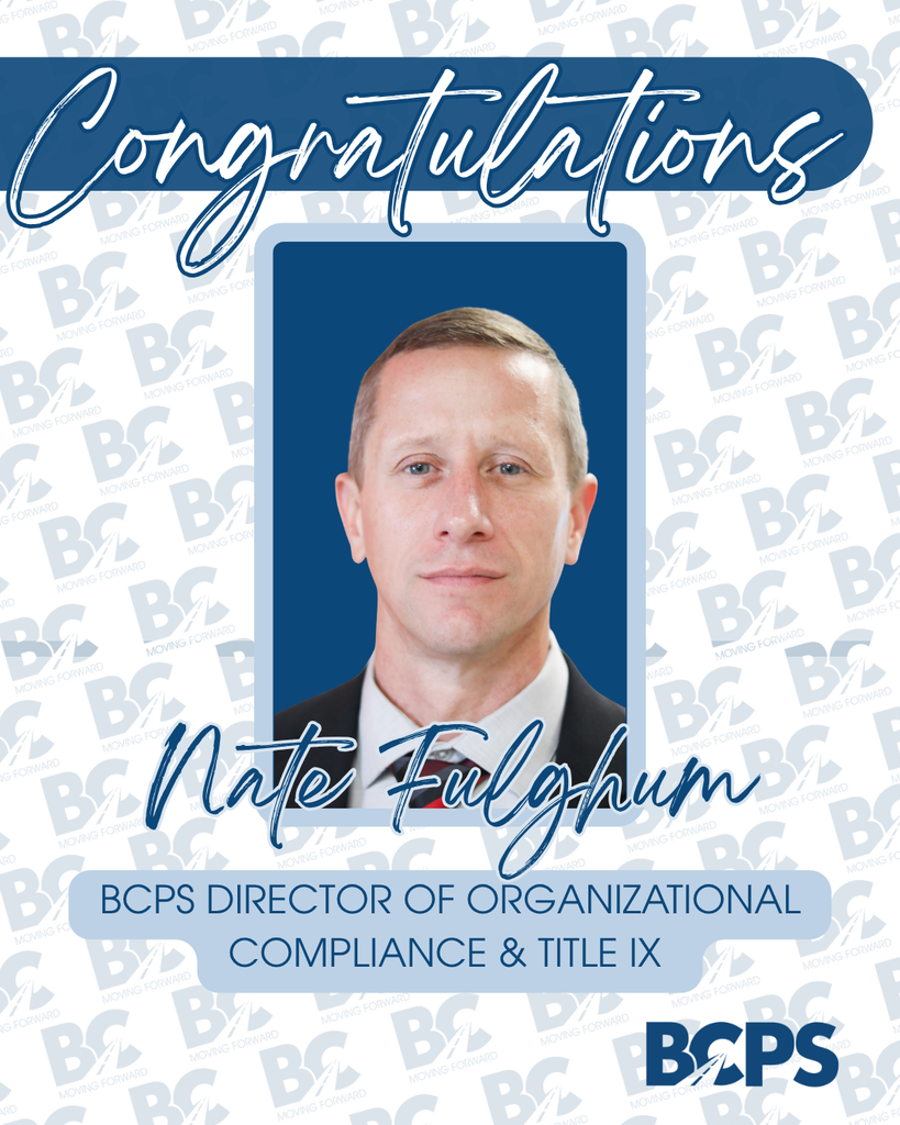 Nate Fulghum New Director of Organizational Compliance and Title IX