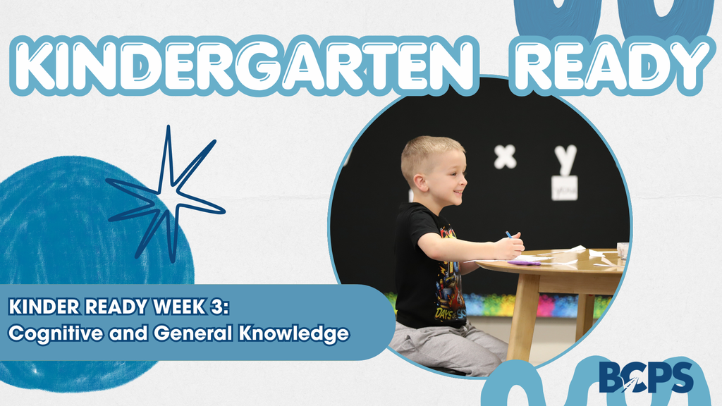 kindergarten week 3