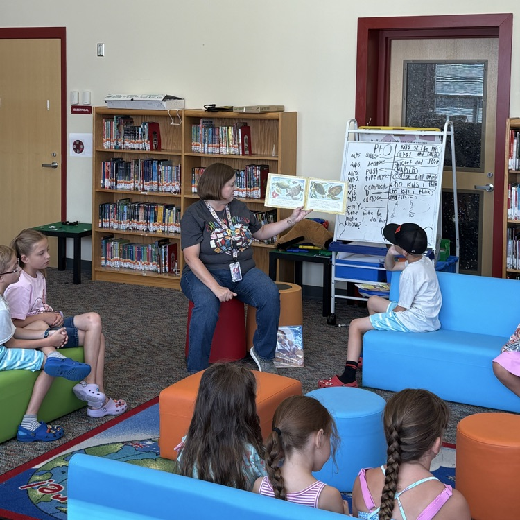 Whale of a Tale Summer Reading