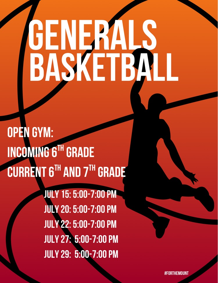 Generals Basketball