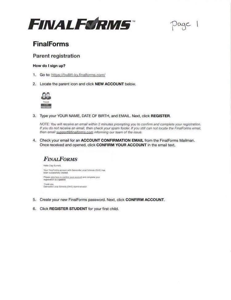 FinalForms