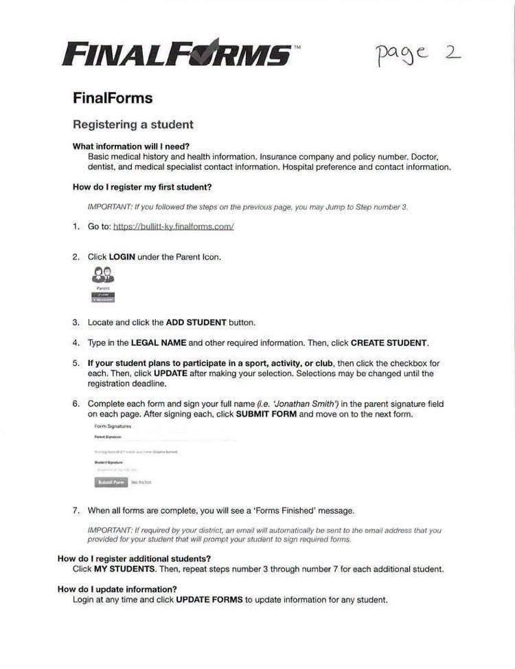 FinalForms