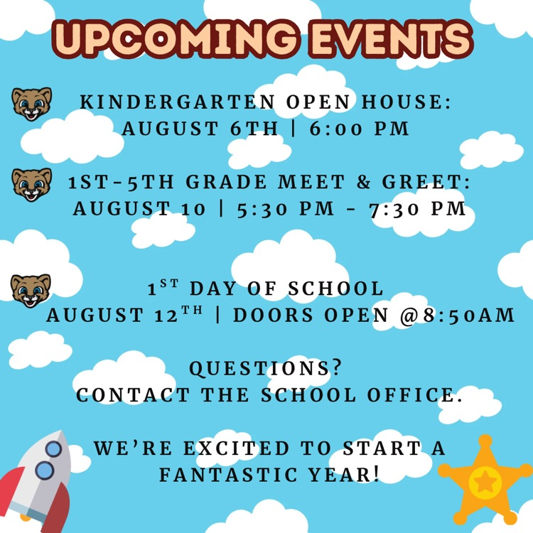 upcoming events