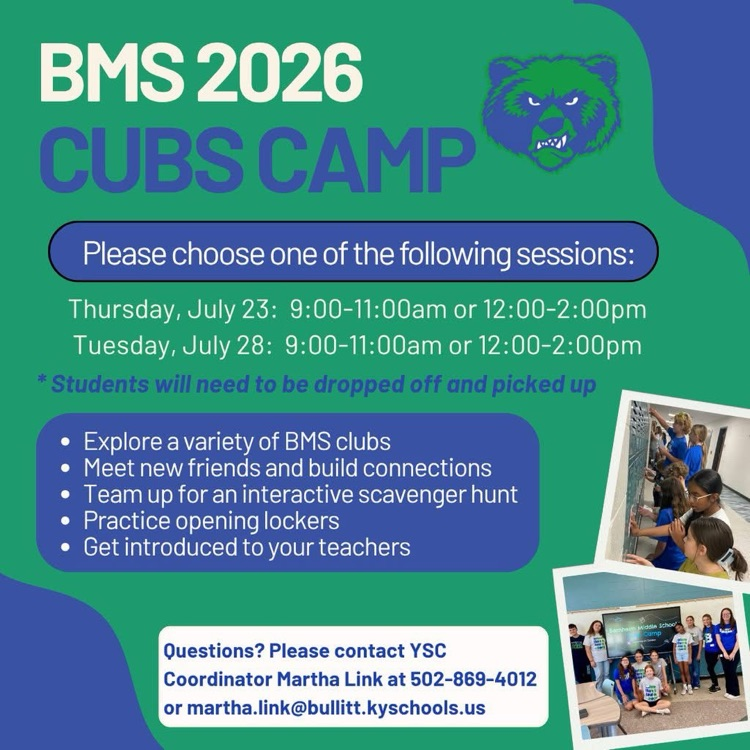 cubs camp