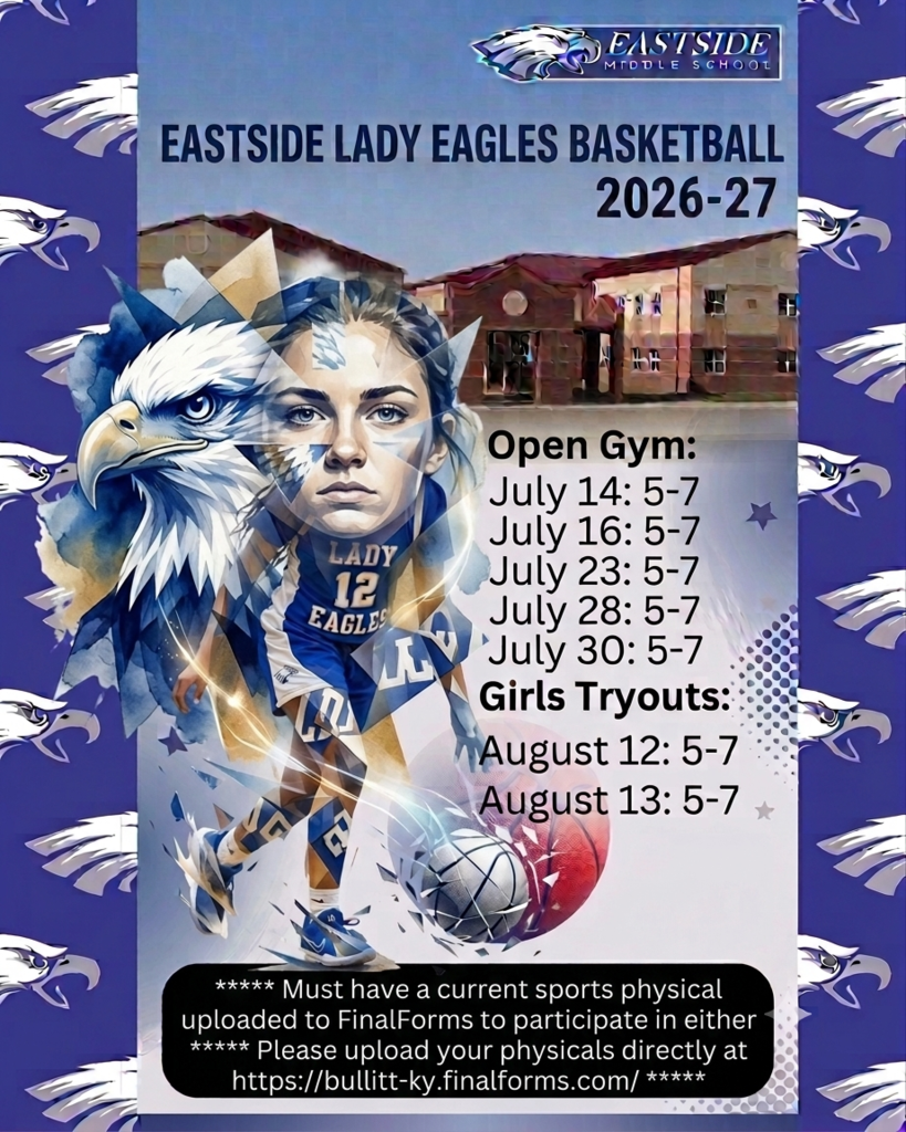 Calling all future Lady Ballers.  If your daughter is interested in open gym or tryouts, see the flyer below for more information.