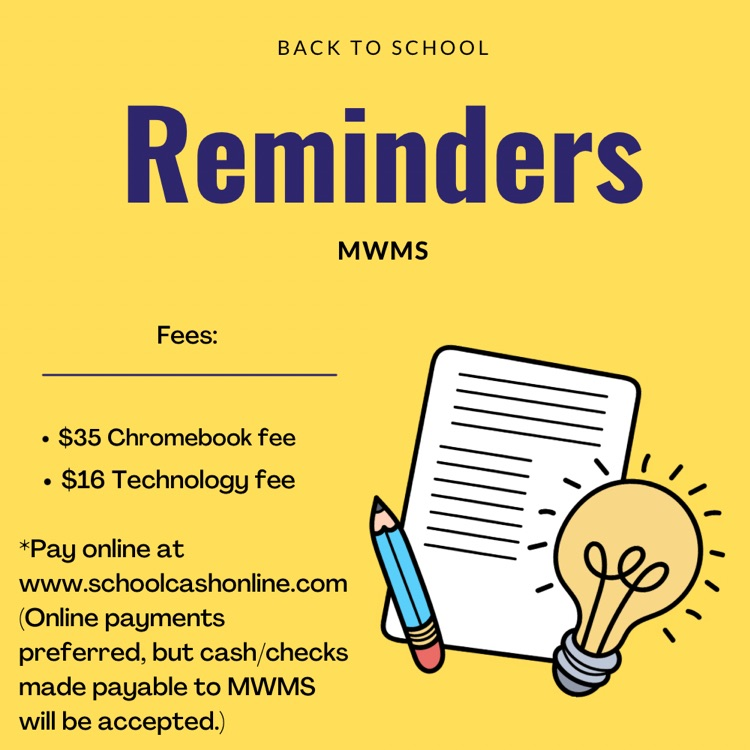 MWMS School Fees