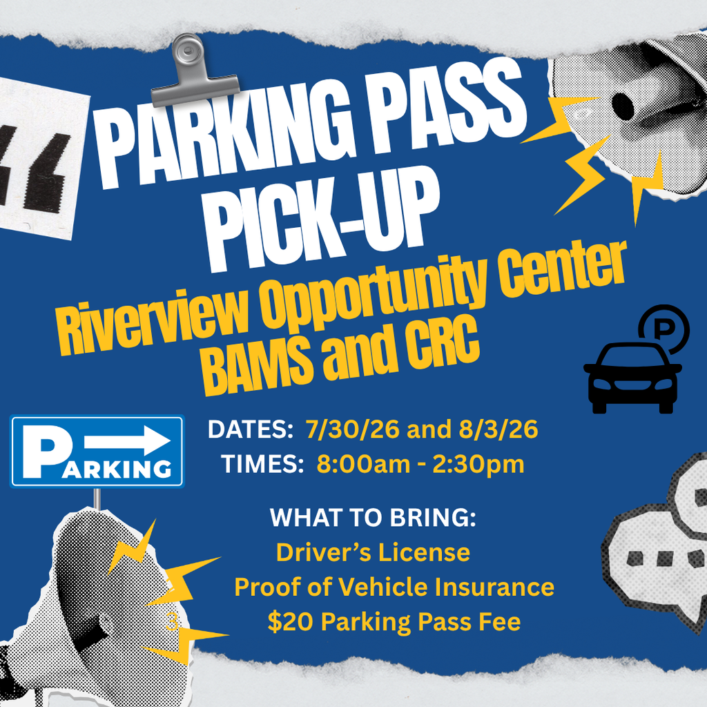 Parking Pass Pickup