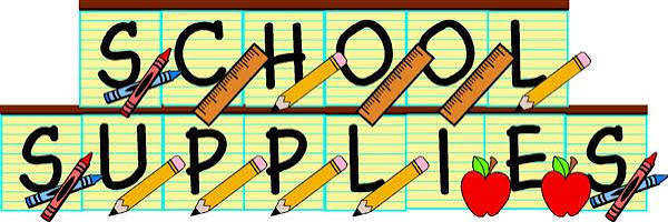 MWMS Supply Lists are Available