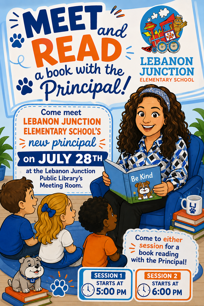 Meet and Read a book with the Principal