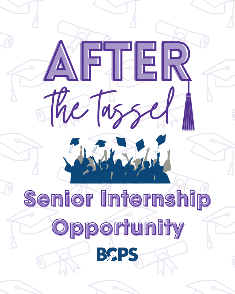 After the Tassel: Senior Internship Opportunity