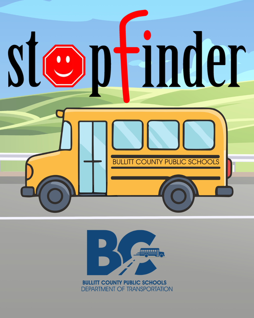 Stopfinder App Reminder from the BCPS Department of Transportation
