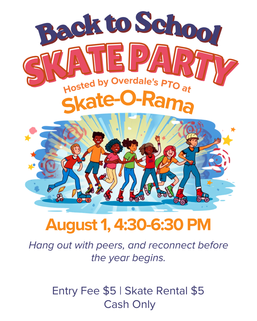 OES Skate Party