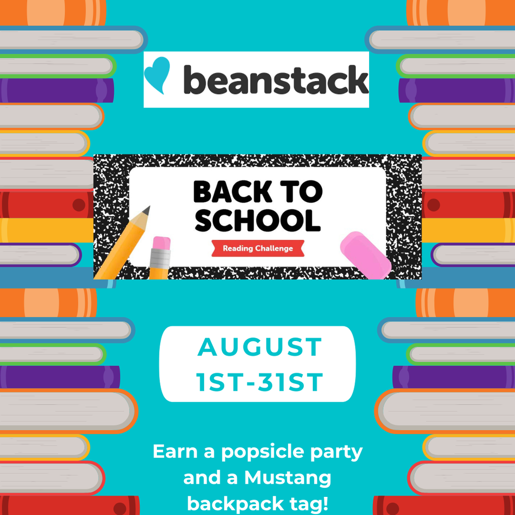 Beanstack Back to School Challenge flyer