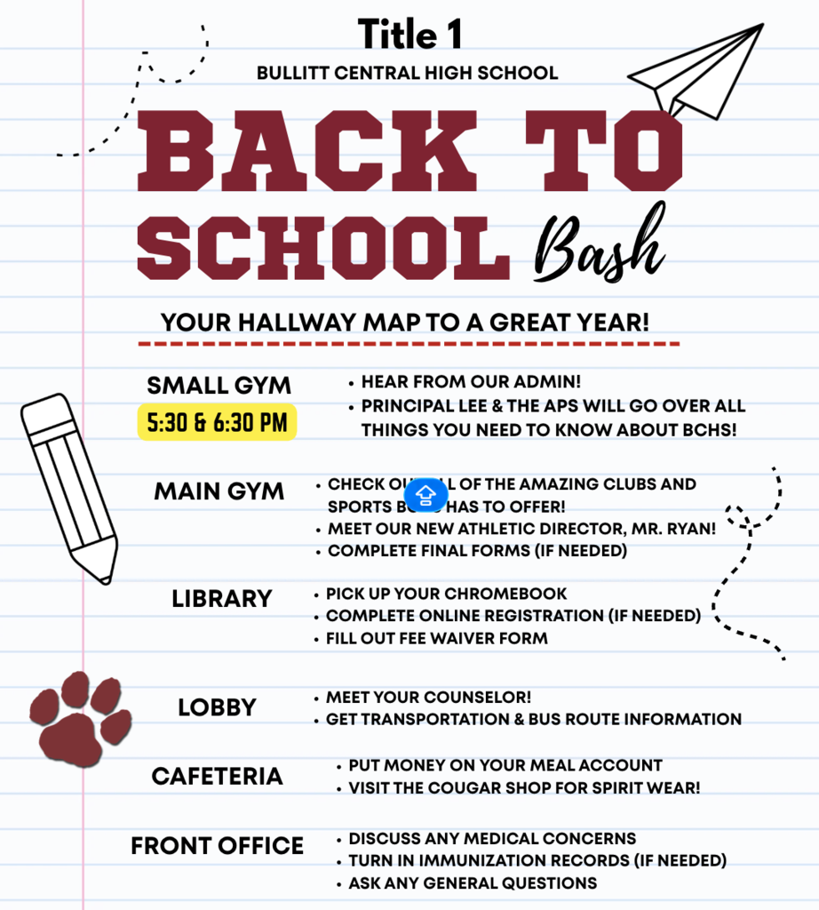 Back to School Bash