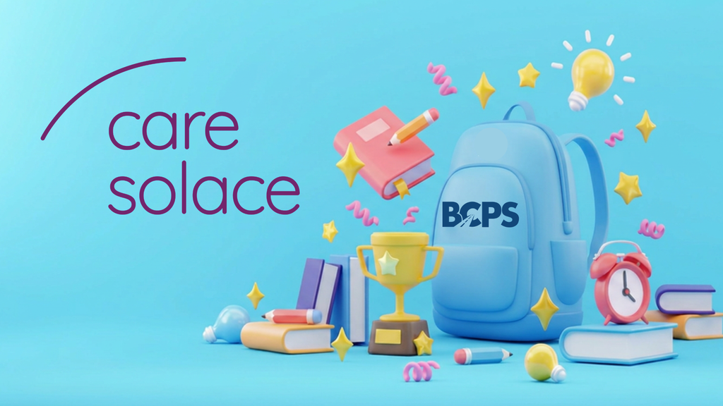 Care Solace Support for Back to School in BCPS
