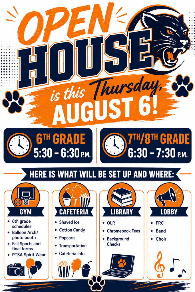 Open House Flyer