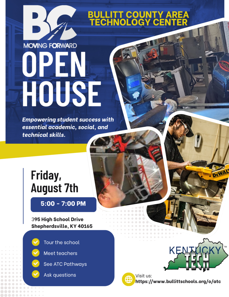 Open House Flyer.