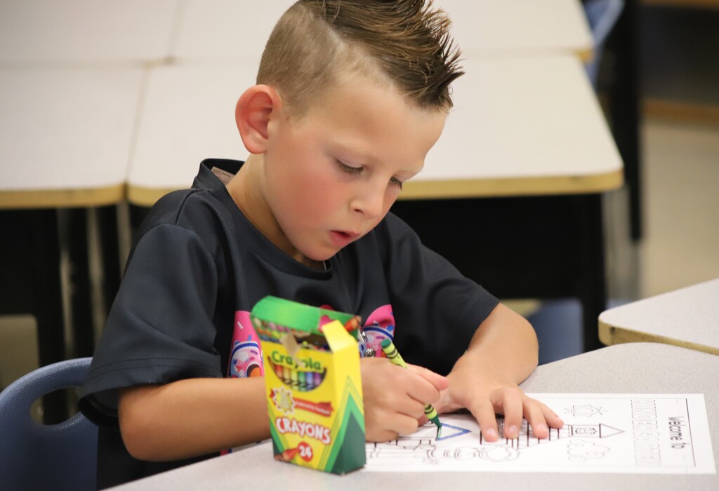 Kindergarten Camp and Kickoff Information