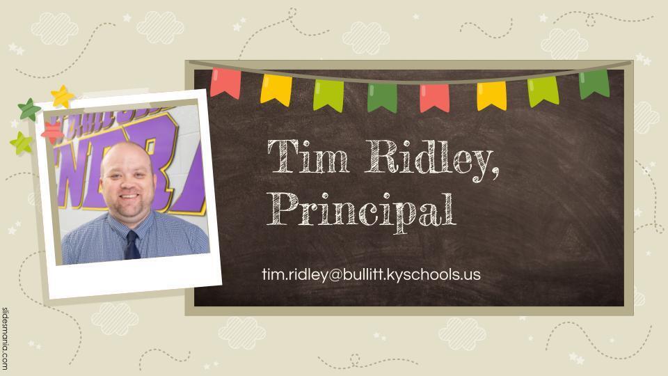 Mr. Ridley, Principal