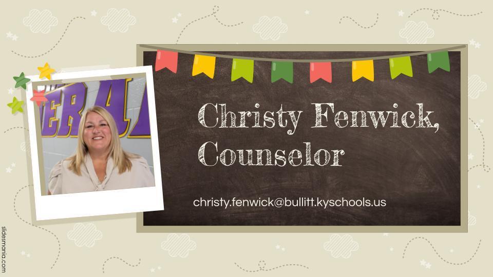 Mrs. Fenwick, Counselor