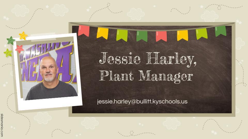 Mr. Harley, Plant Manager