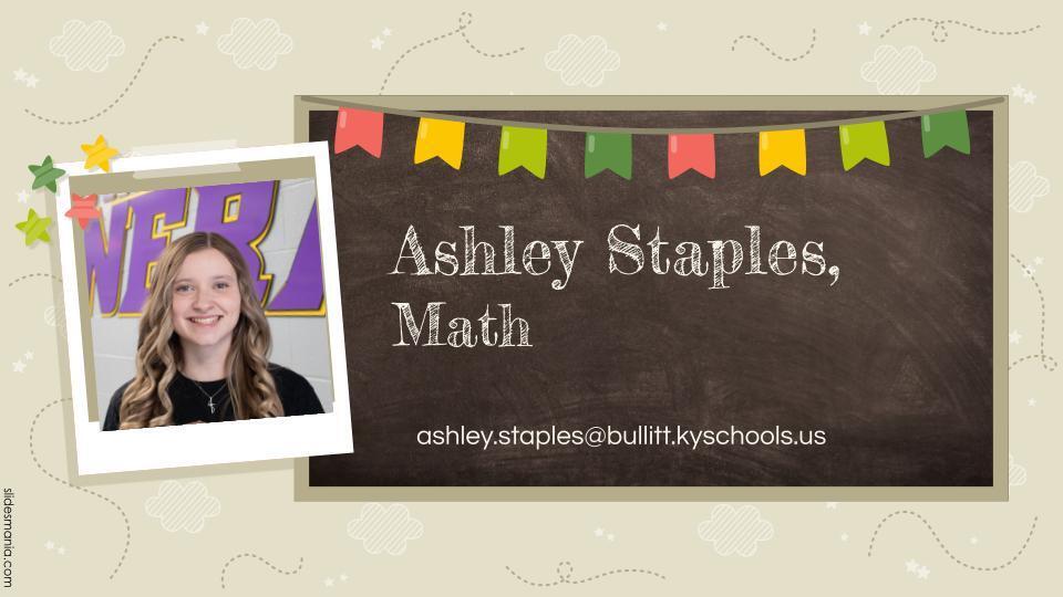 Ms. Staples, Math