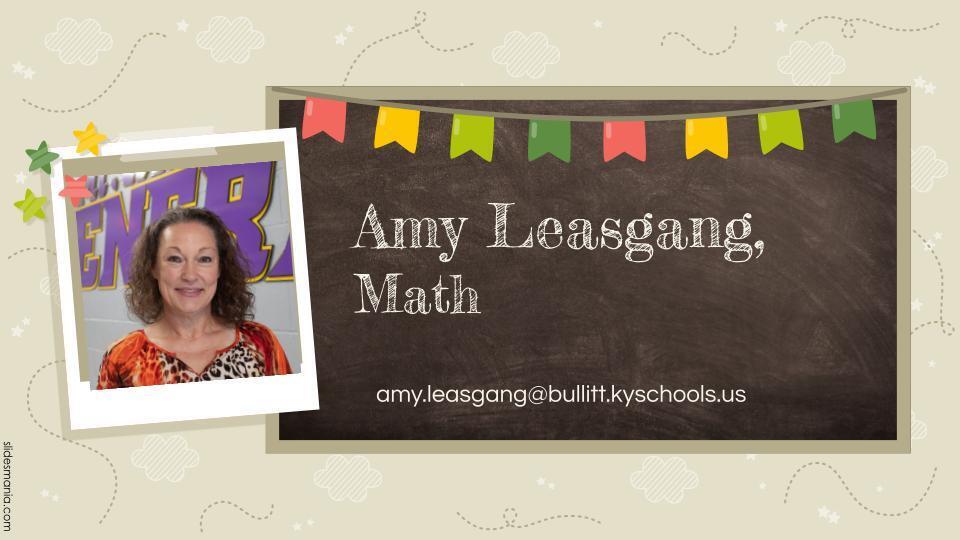 Mrs. Leasgang, Math